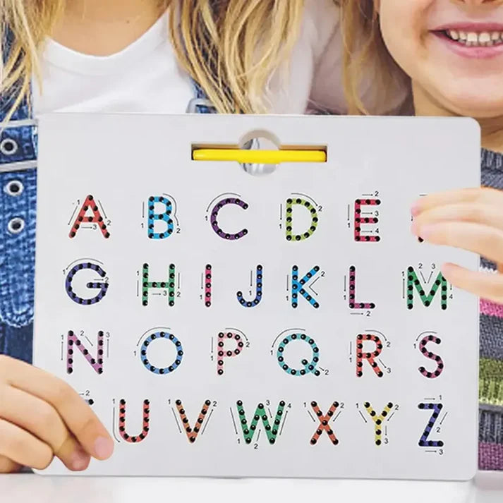 TABLETTE MAGNÉTIQUE ÉDUCATIVE 2-EN-1