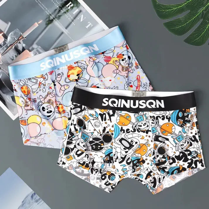 Boxer Art Géométrique 2026-GN