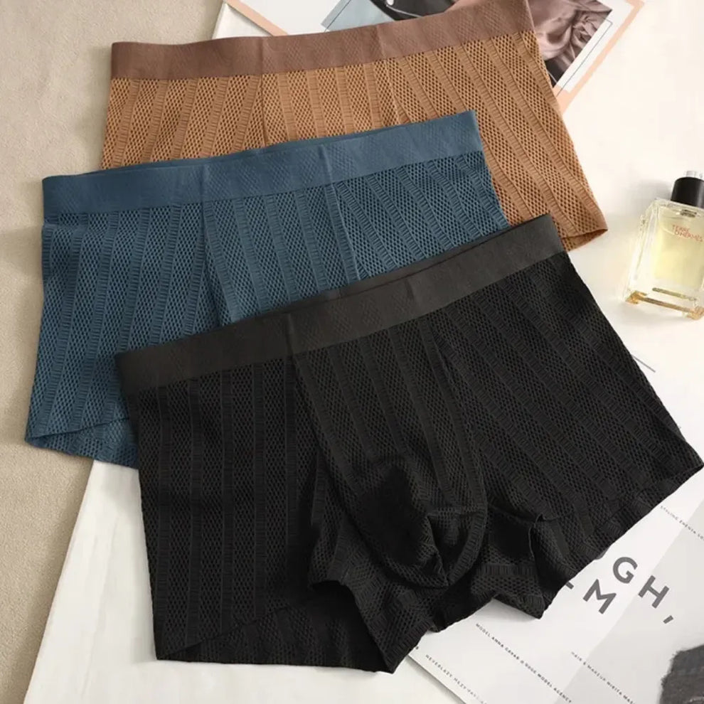 BOXERS HOMME TEXTURÉES PREMIUM 2026 - GN