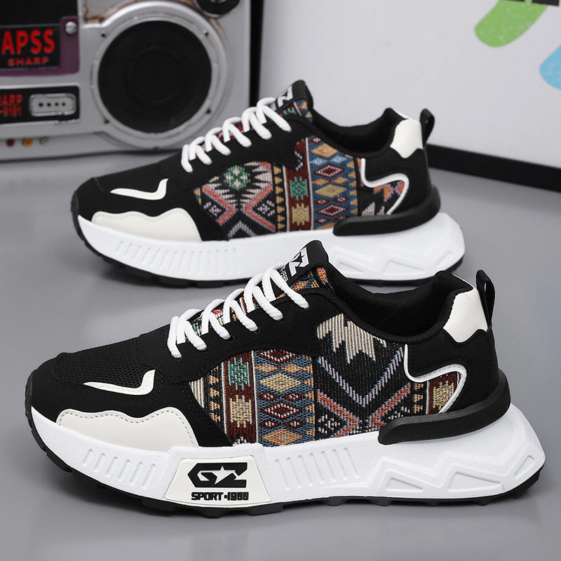 SNEAKERS ETHNIQUES STYLE & CONFORT-GN