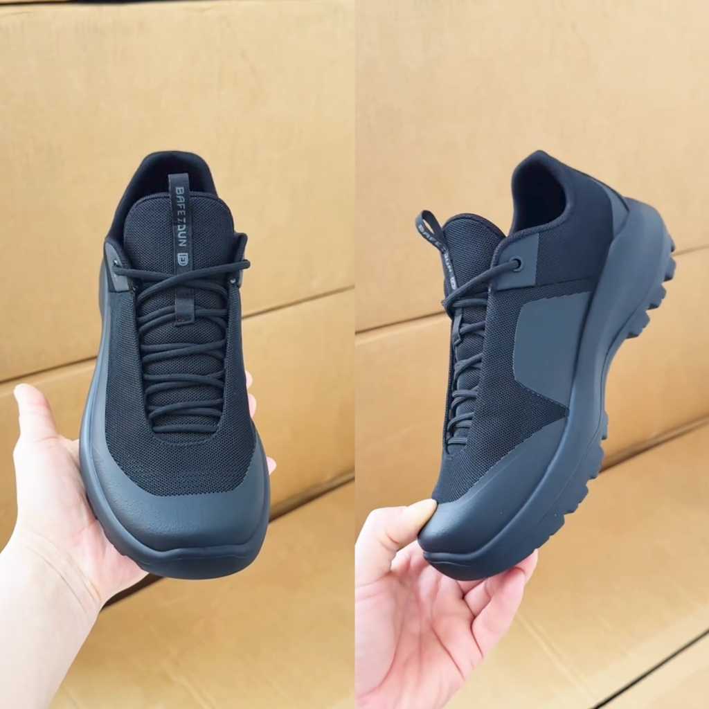 BASKETS NOIR INTÉGRALES-GN