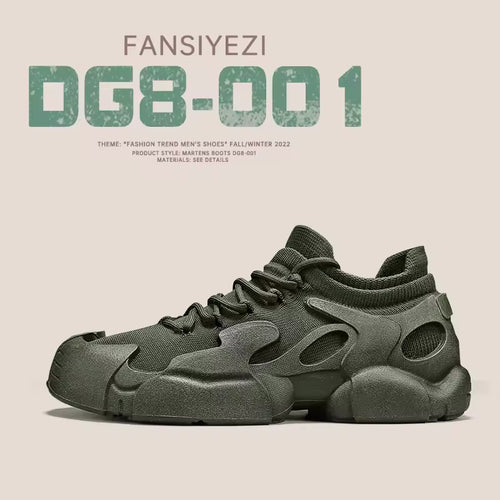 BASKETS FUTURISTES VERTES-GN