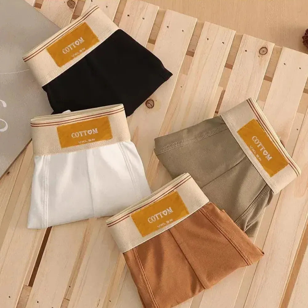 Boxer Homme Ultra Stretch Coton Naturel 2025