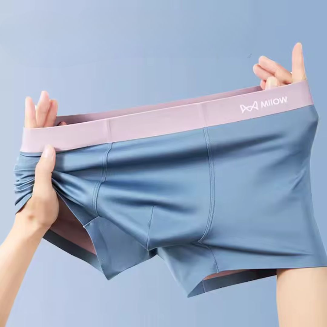 BOXERS MIIOW™ – ULTRA-DOUX RESPIRANTS-GN