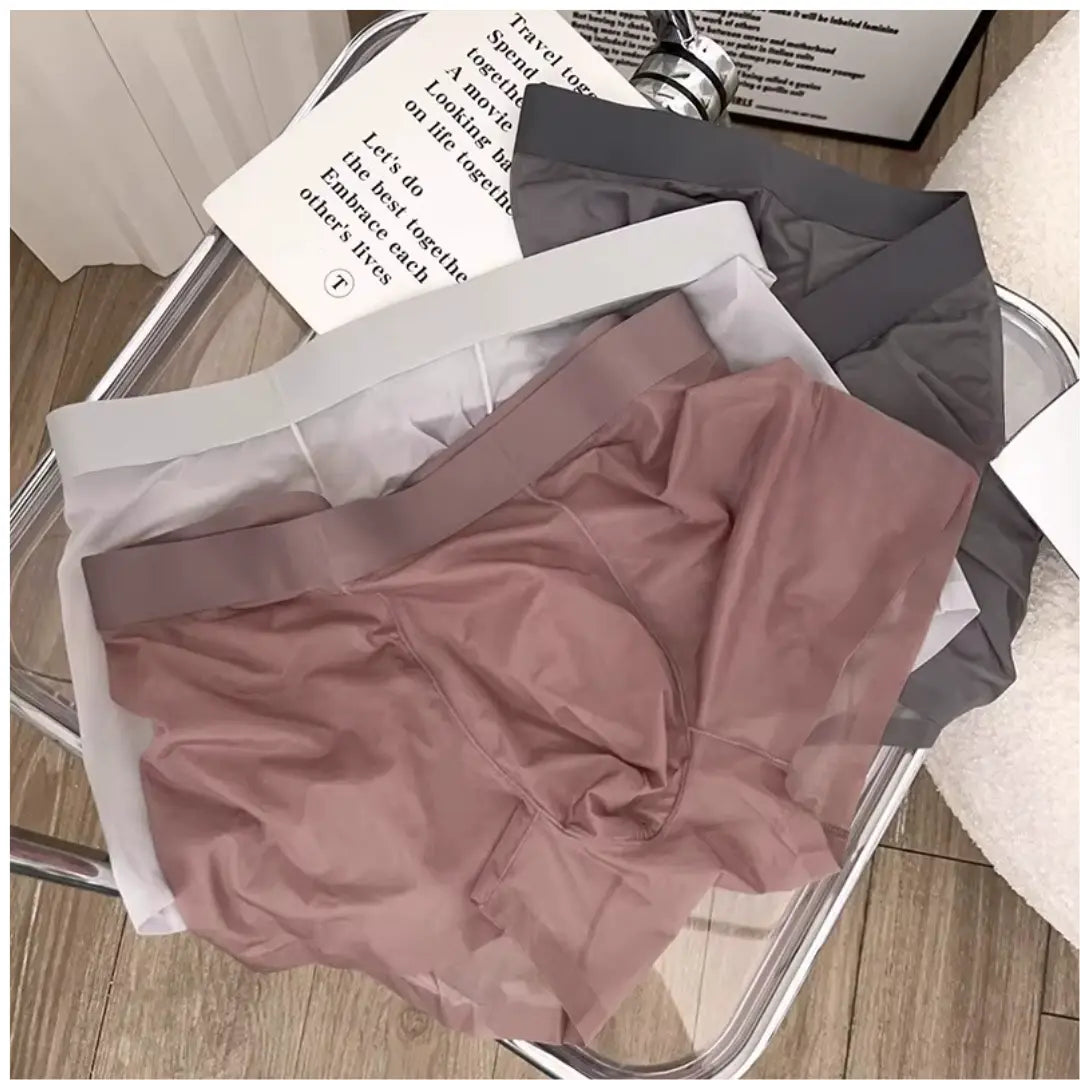 BOXERS TRANSPOSRANT™ – MAILLE ULTRA-LÉGÈRE-GN